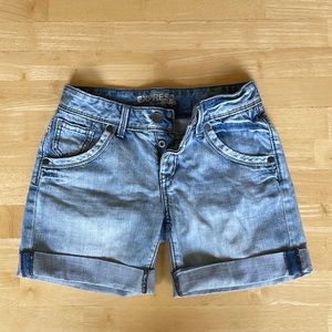 Express Jean shorts